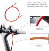 Brake Cable Replacement for Xiaomi M365 Pro / Gotrax / Hiboy / Aovopro